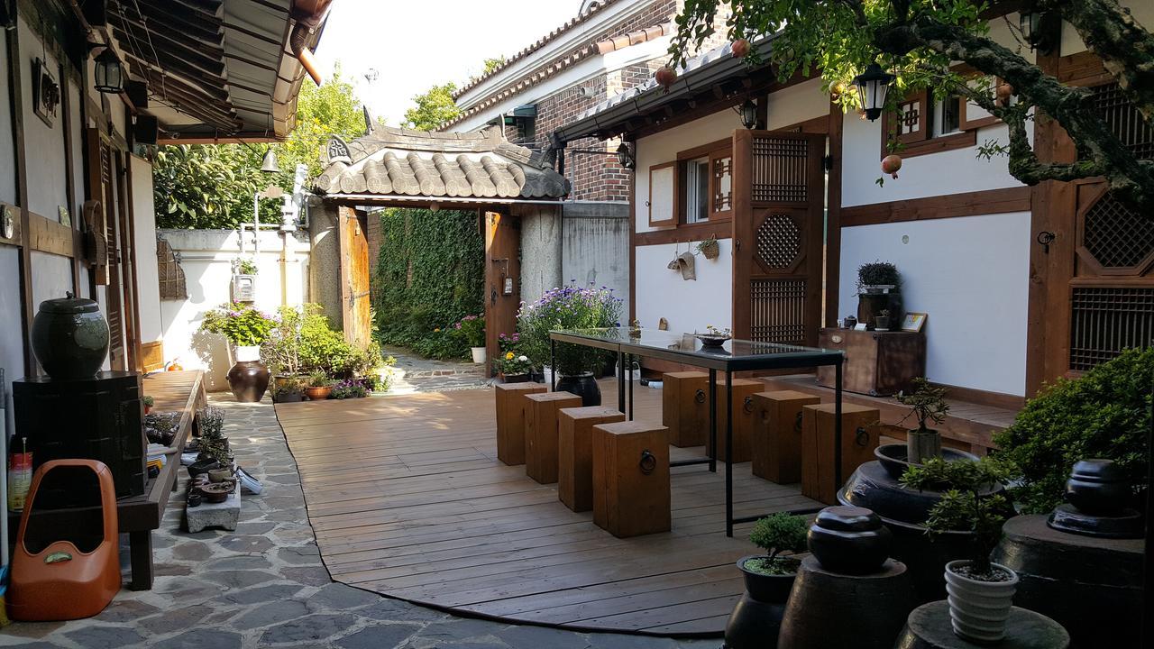 Inyeon Hanok Guesthouse Čondžu Exteriér fotografie