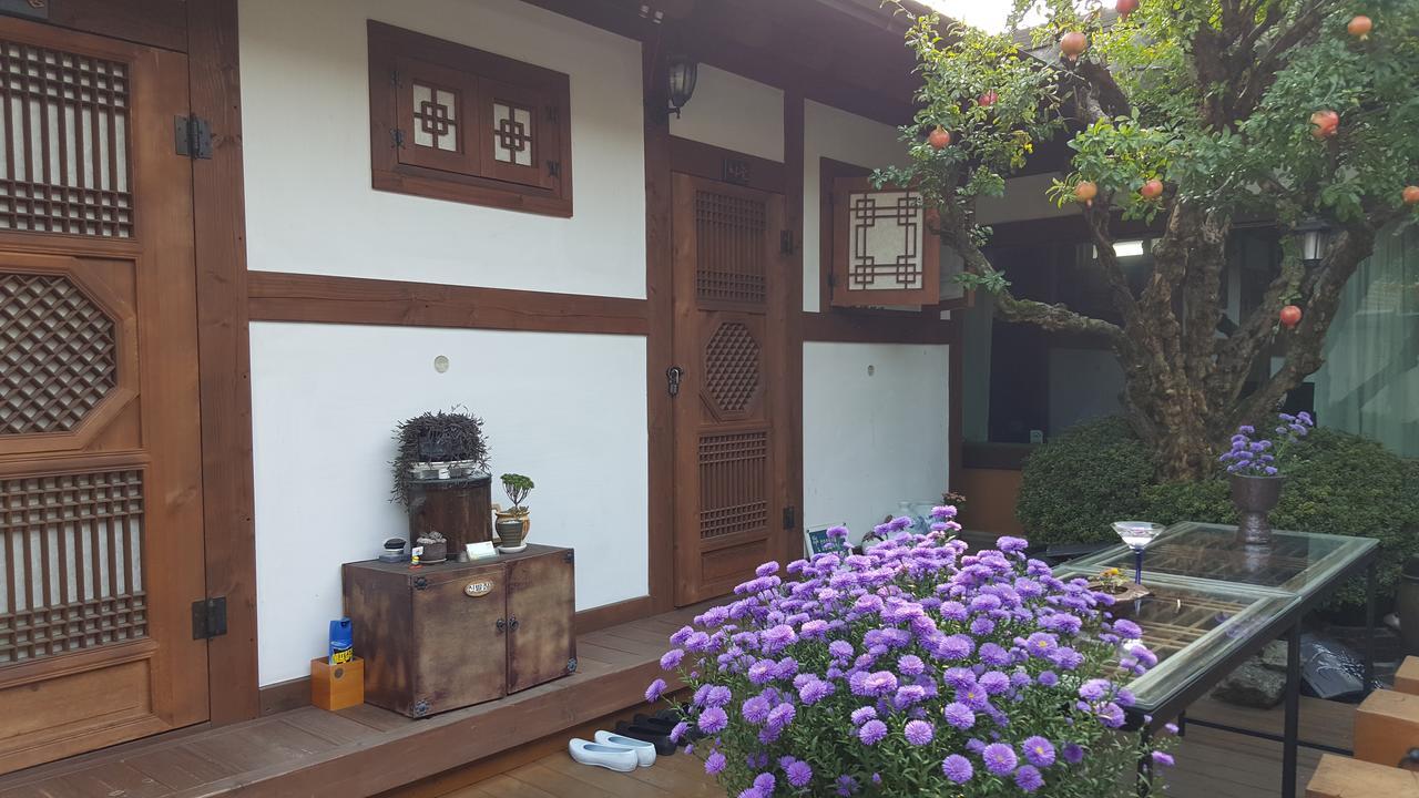 Inyeon Hanok Guesthouse Čondžu Exteriér fotografie